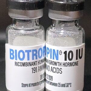 Biotropin 10iu (HGH 100iu kit)